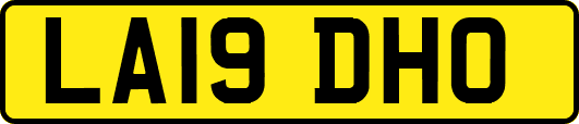 LA19DHO