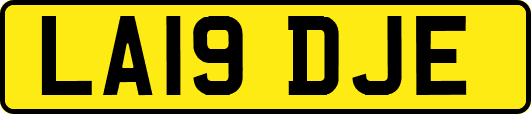 LA19DJE