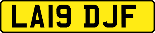 LA19DJF
