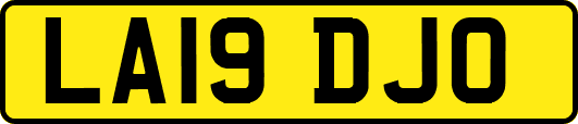 LA19DJO