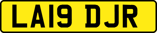 LA19DJR
