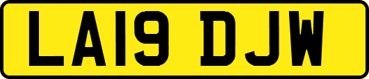LA19DJW