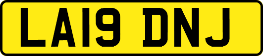 LA19DNJ