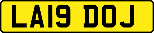 LA19DOJ