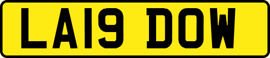 LA19DOW