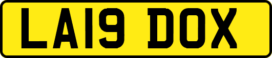 LA19DOX