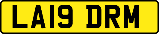 LA19DRM