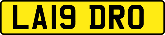 LA19DRO