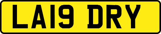 LA19DRY