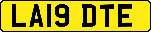 LA19DTE
