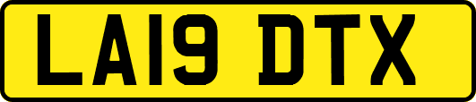 LA19DTX