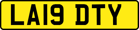 LA19DTY