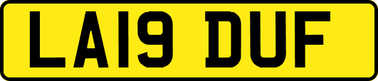 LA19DUF