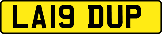 LA19DUP