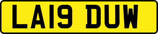 LA19DUW