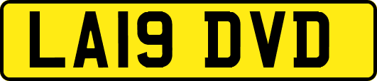 LA19DVD