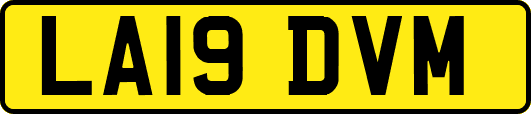 LA19DVM