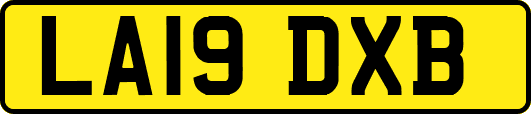 LA19DXB