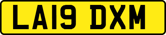 LA19DXM
