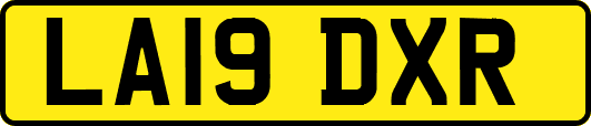LA19DXR