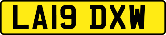 LA19DXW