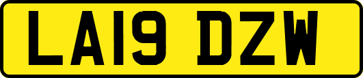 LA19DZW