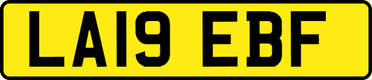 LA19EBF