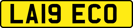 LA19ECO