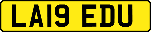 LA19EDU