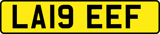 LA19EEF
