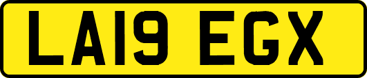 LA19EGX