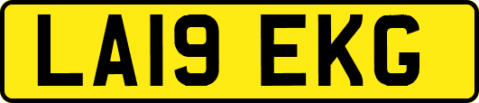 LA19EKG