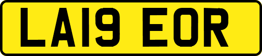 LA19EOR