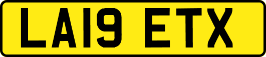 LA19ETX