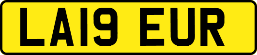 LA19EUR