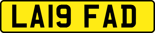 LA19FAD