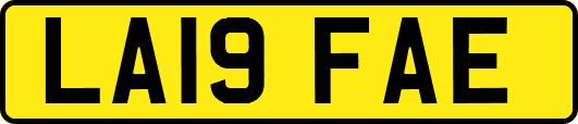 LA19FAE