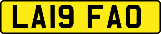 LA19FAO