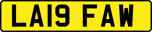 LA19FAW