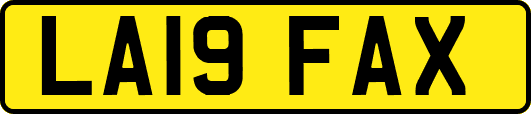 LA19FAX