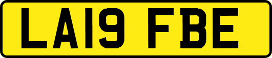 LA19FBE