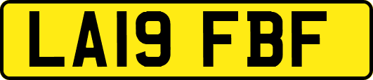 LA19FBF