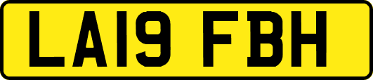 LA19FBH
