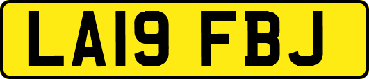 LA19FBJ