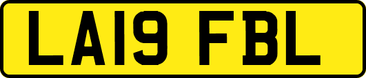 LA19FBL