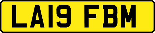 LA19FBM
