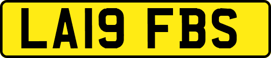 LA19FBS