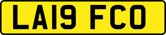 LA19FCO