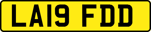 LA19FDD