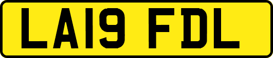 LA19FDL